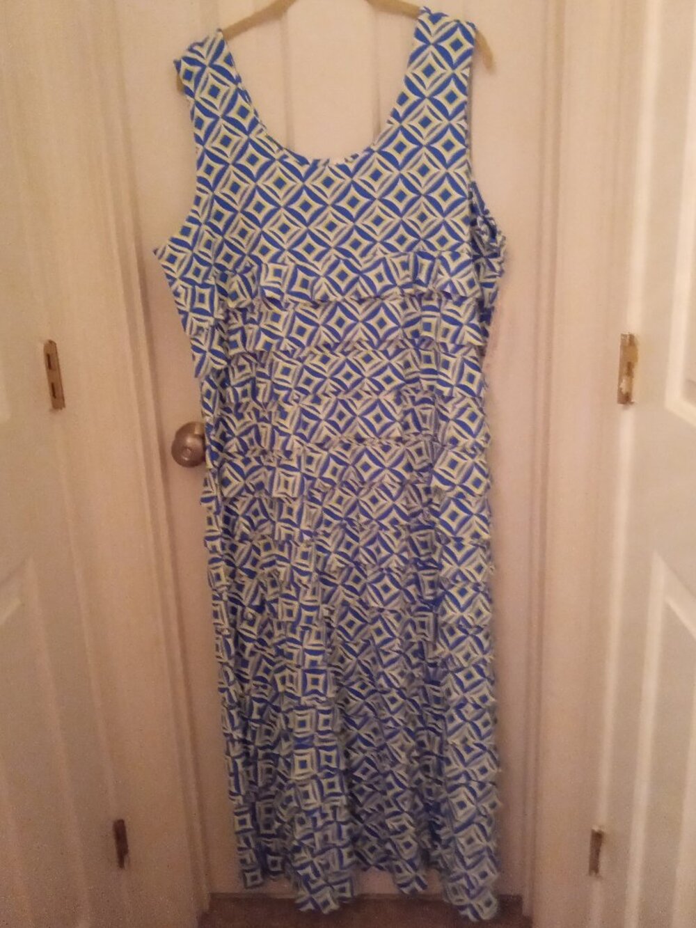 Lulu-B Cha Cha Sleeveless Dress - 2X - NWT
